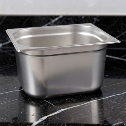 GN edény, 1/2 200 mm, 12,5 l, rozsdamentes