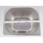 GN edény, 1/2 200 mm, 12,5 l, rozsdamentes