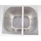 GN edény, 1/2 200 mm, 12,5 l, rozsdamentes