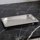 GN edény, 1/3 20 mm, 0,75 l, rozsdamentes