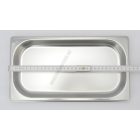 GN edény, 1/3 20 mm, 0,75 l, rozsdamentes