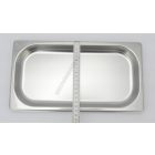 GN edény, 1/3 20 mm, 0,75 l, rozsdamentes