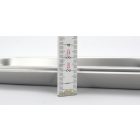 GN edény, 1/3 20 mm, 0,75 l, rozsdamentes