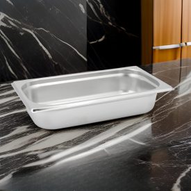 GN edény, 1/3 65 mm, 2,5 l, rozsdamentes