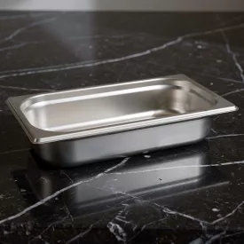 GN edény, 1/3 65 mm, 2,5 l, rozsdamentes