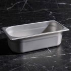 GN edény, 1/3 100 mm, 4 l, rozsdamentes