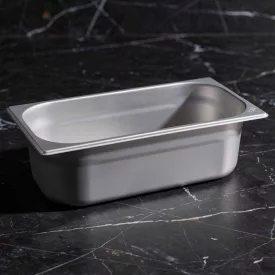 GN edény, 1/3 100 mm, 4 l, rozsdamentes