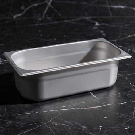 GN edény, 1/3 100 mm, 4 l, rozsdamentes