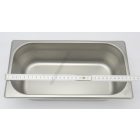 GN edény, 1/3 100 mm, 4 l, rozsdamentes