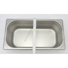 GN edény, 1/3 100 mm, 4 l, rozsdamentes