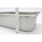 GN edény, 1/3 100 mm, 4 l, rozsdamentes