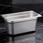 GN edény, 1/3 150 mm, 5,7 l, rozsdamentes