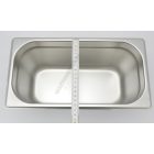 GN edény, 1/3 150 mm, 5,7 l, rozsdamentes