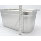 GN edény, 1/3 150 mm, 5,7 l, rozsdamentes