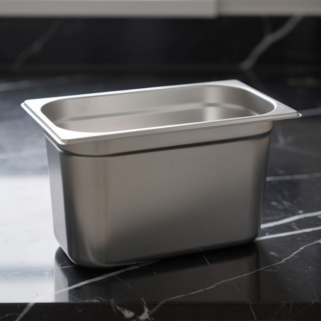 GN edény, 1/3 200 mm, 7,8 l, rozsdamentes