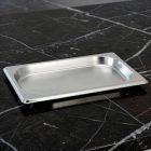 GN edény, 1/4 20 mm, 0,5 l, rozsdamentes