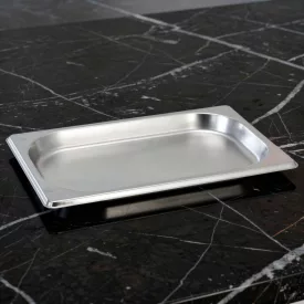 GN edény, 1/4 20 mm, 0,5 l, rozsdamentes