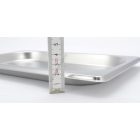 GN edény, 1/4 20 mm, 0,5 l, rozsdamentes