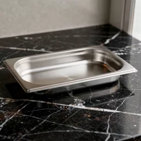 GN edény, 1/4 40 mm, 1,2 l, rozsdamentes