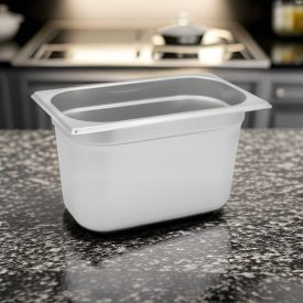 GN edény, 1/4 150 mm, 4 l, rozsdamentes