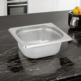 GN edény, 1/6 65 mm, 1 l, rozsdamentes