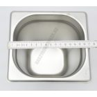 GN edény, 1/6 200 mm, 3,4 l, rozsdamentes