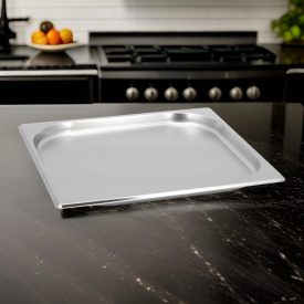 GN edény, 2/3 20 mm, 1,5 l, rozsdamentes