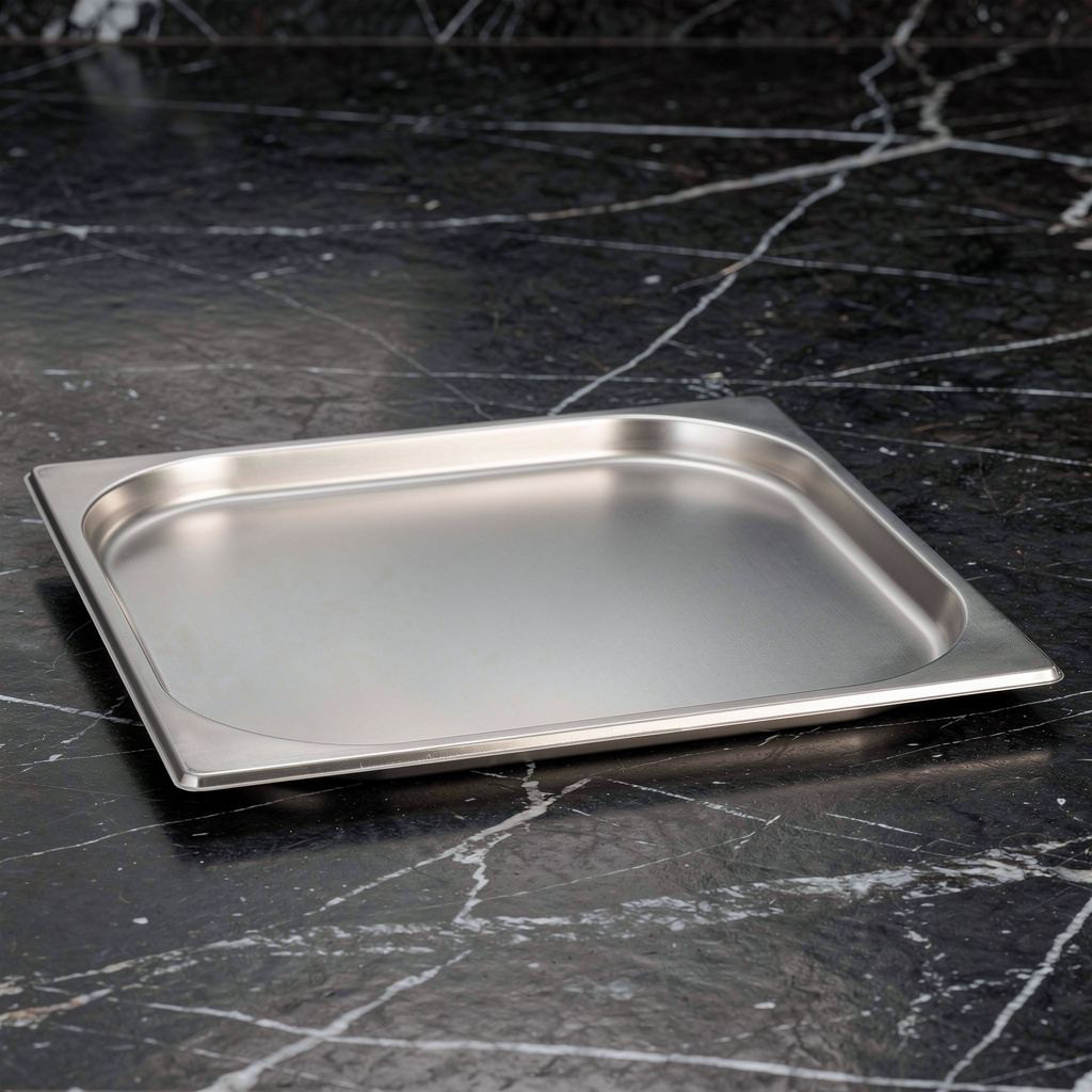 GN edény, 2/3 20 mm, 1,5 l, rozsdamentes