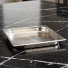 GN edény, 2/3 40 mm, rozsdamentes