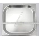 GN edény, 2/3 40 mm, rozsdamentes