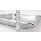 GN edény, 2/3 40 mm, rozsdamentes