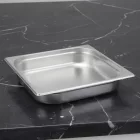 GN edény, 2/3 65 mm, 5,5 l, rozsdamentes