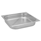 GN edény, 2/3 65 mm, 5,5 l, rozsdamentes