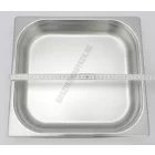 GN edény, 2/3 65 mm, 5,5 l, rozsdamentes