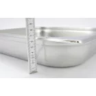 GN edény, 2/3 65 mm, 5,5 l, rozsdamentes