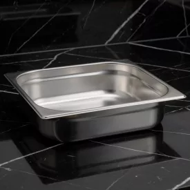 GN edény, 2/3 100 mm, 9 l, rozsdamentes