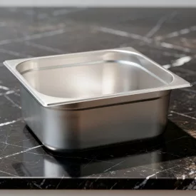 GN edény, 2/3 150 mm, 13 l, rozsdamentes