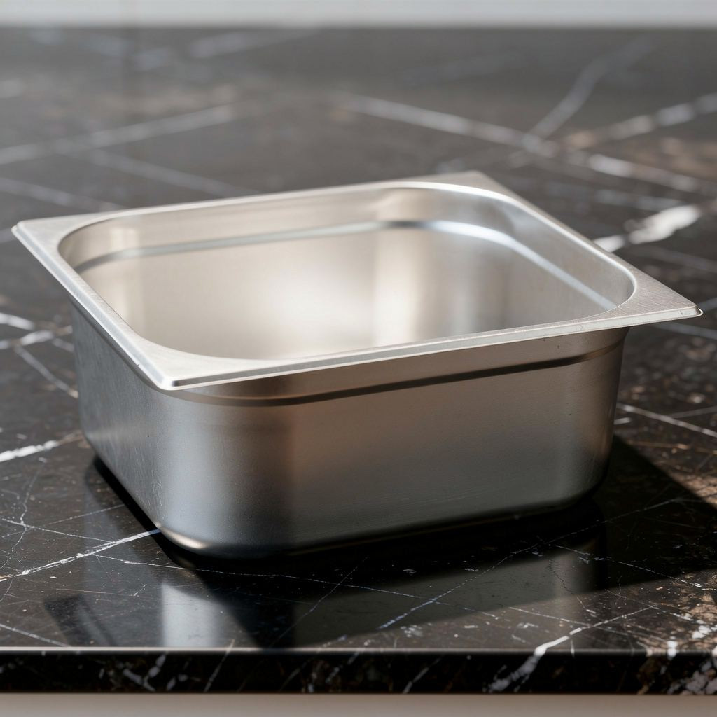 GN edény, 2/3 150 mm, 13 l, rozsdamentes