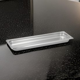 GN edény, 2/4 40 mm, 2 l, rozsdamentes