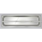 GN edény, 2/4 40 mm, 2 l, rozsdamentes