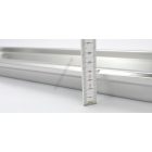 GN edény, 2/4 40 mm, 2 l, rozsdamentes