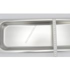 GN edény, 2/4 40 mm, 2 l, rozsdamentes