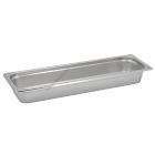 GN edény, 2/4 65 mm, 3,5 l, rozsdamentes