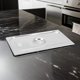 GN 1/1 fedő, rozsdamentes