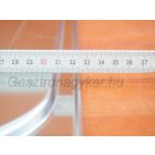 GN 1/1 fedő, rozsdamentes