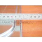 GN 1/1 fedő, rozsdamentes