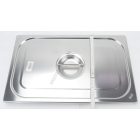 GN 1/1 fedő, rozsdamentes