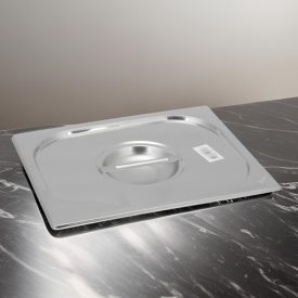 GN 1/2 fedő, rozsdamentes