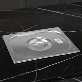 GN 1/2 fedő, rozsdamentes