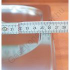 GN 1/2 fedő, rozsdamentes